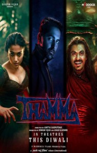 Thamma (2025) Hindi Movie