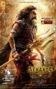Akhanda 2 (2025) South Indian Hindi Dubbed