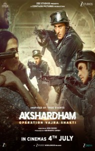 Akshardham: Operation Vajra Shakti (2025) Hindi Movie