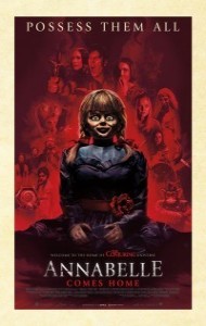 Annabelle Comes Home (2019) English Movie