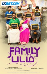 Family Padam (2024) South Indian Hindi Dubbed Movie