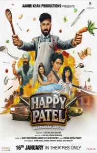 Happy Patel - Khatarnak Jasoos (2026) Hindi Movie