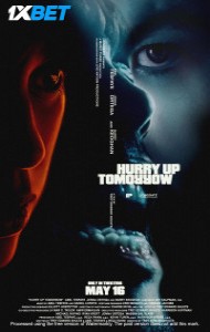 Hurry Up Tomorrow (2025) Hindi Dubbed