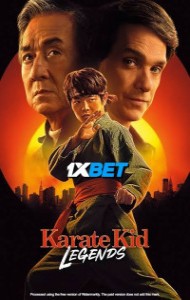 Karate Kid: Legends (2025) Hollywood Hindi Dubbed