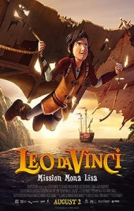 Leo Da Vinci Mission Mona Lisa (2018) Hindi Dubbed