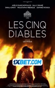 Les Cinq Diables (2022) Hindi Dubbed