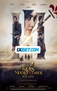 Les Trois Mousquetaires Milady (2023) Hindi Dubbed