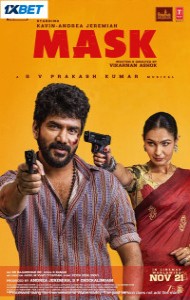 Mask (2025) South Indian Hindi Dubbed