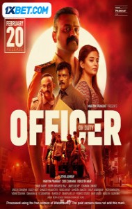 Officer on Duty (2025) South Indian Hindi Dubbed Movie