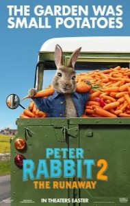 Peter Rabbit 2 The Runaway (2021) Hindi Dubbed