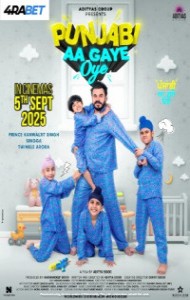 Punjabi Aa Gaye Oye (2025) Punjabi Movie