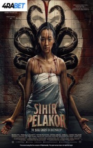Sihir Pelakor (2025) Hindi Dubbed