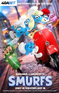 Smurfs (2025) Hindi Dubbed