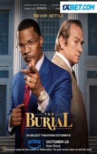 The Burial (2023) Hindi Dubbed