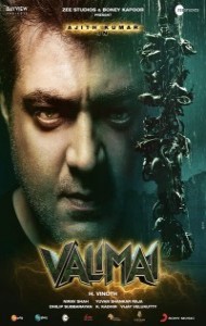 Valimai (2022) South Indian Hindi Movie