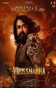 Vrusshabha (2025) South Indian Hindi Dubbed